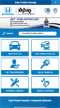 Mobile Screenshot of danporterhonda.com